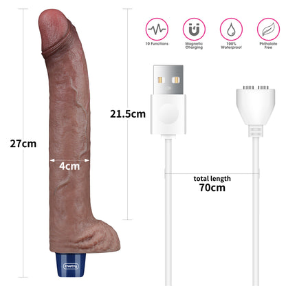 vibratore realistico bouncee lovetoy