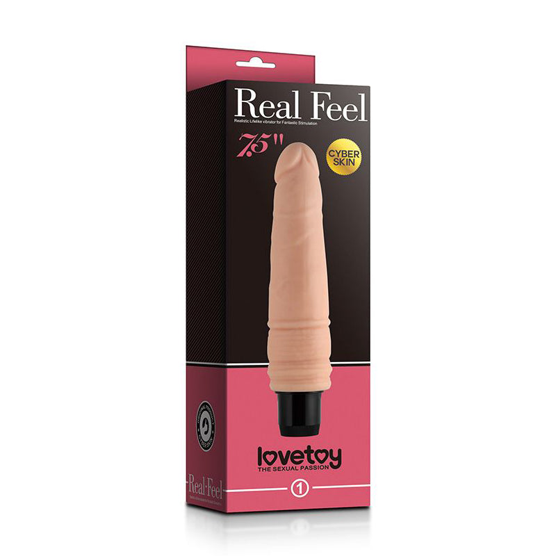 vibratore realistico lenny lovetoy confezione