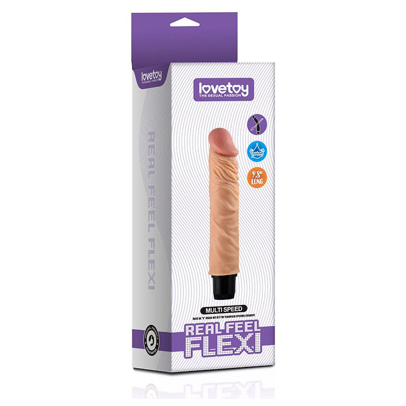 vibratore realistico lester lovetoy confezione