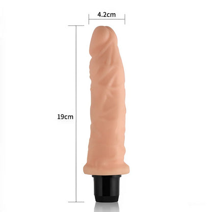vibratore realistico mike lovetoy dimensioni