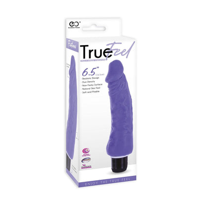 Realistic Vibrator True Feel Purple