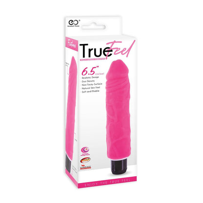 Realistic Vibrator True Feel Fuchsia