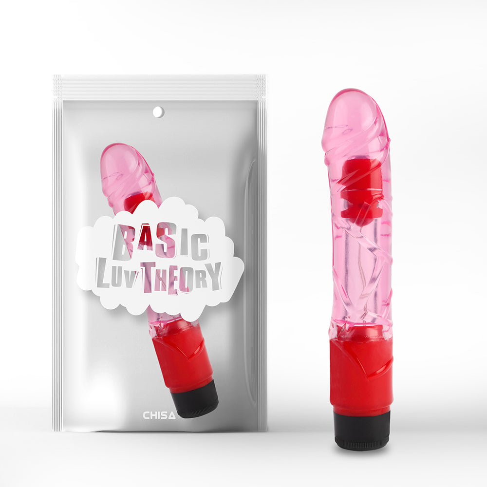 vibratore realistico sensual vibes rosso chisa