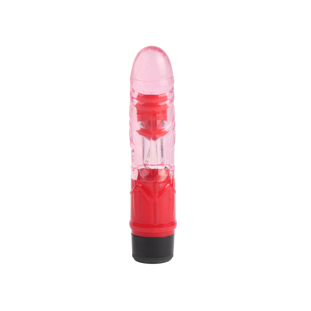 vibratore realistico horny vibes rosso chisa