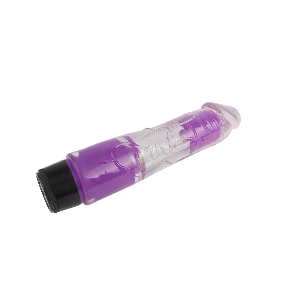 vibratore realistico exciting vibes viola chisa