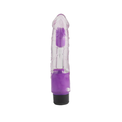 vibratore realistico exciting vibes viola chisa