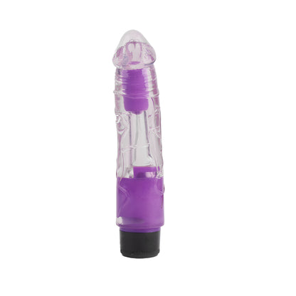 vibratore realistico exciting vibes viola chisa