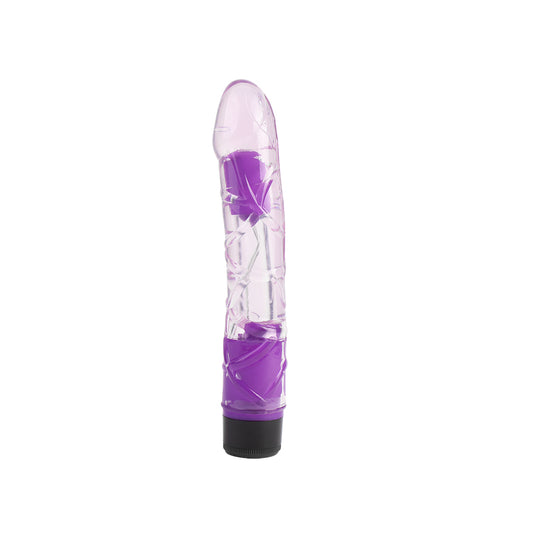 vibratore realistico sexy vibes viola chisa