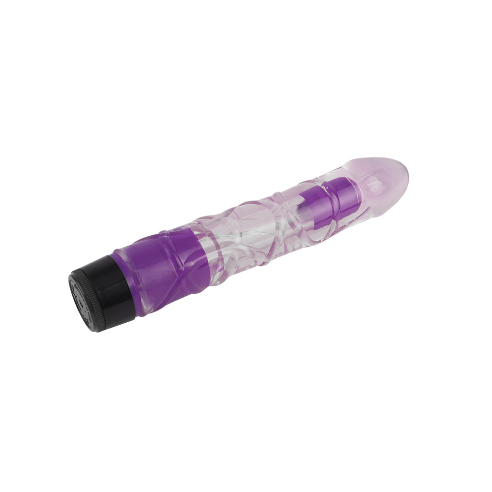 vibratore realistico sexy vibes viola chisa
