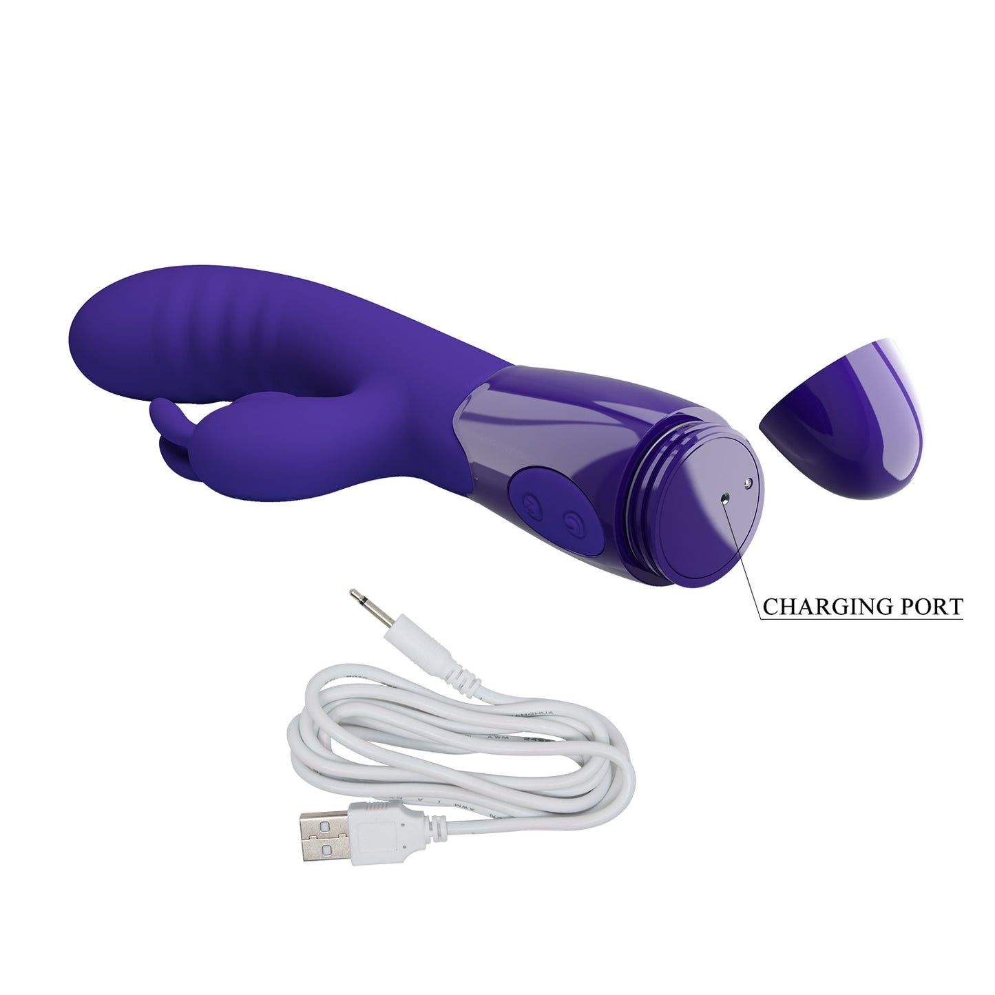 vibratore rabbit cerberus viola pretty love