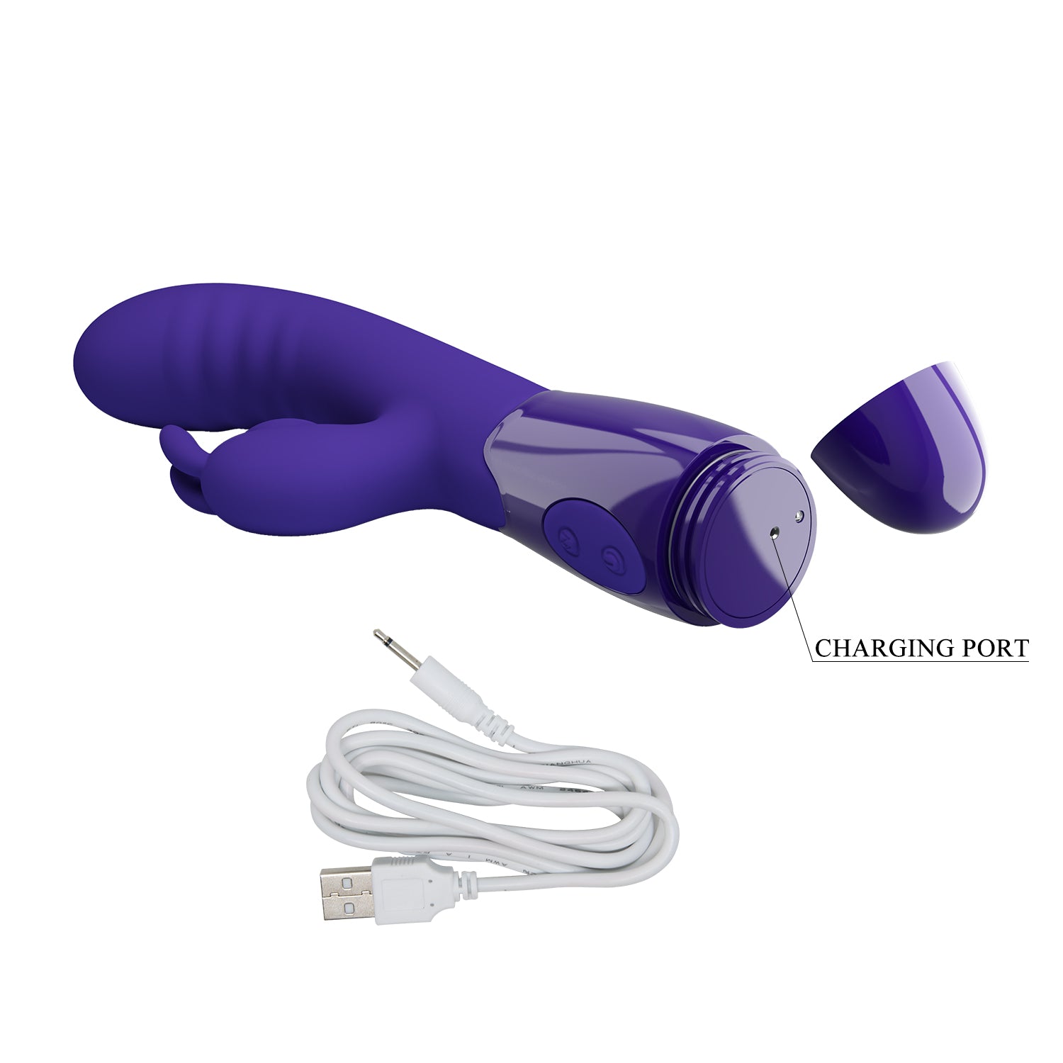 vibratore rabbit cerberus viola pretty love
