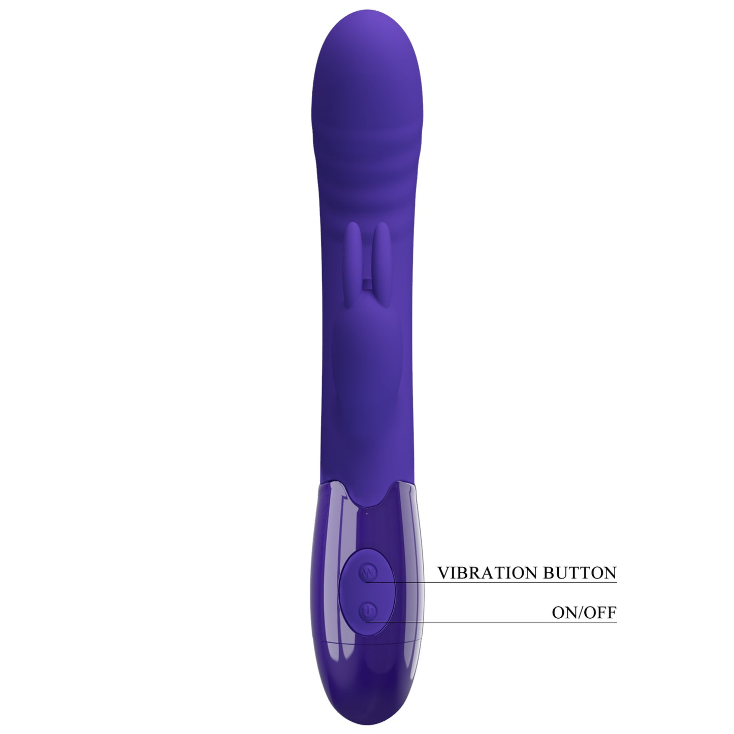 vibratore rabbit cerberus viola pretty love