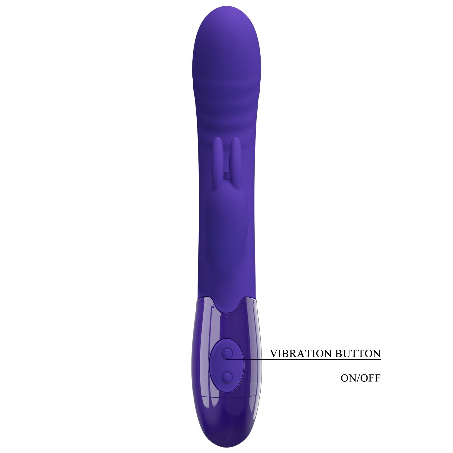 vibratore rabbit cerberus viola pretty love
