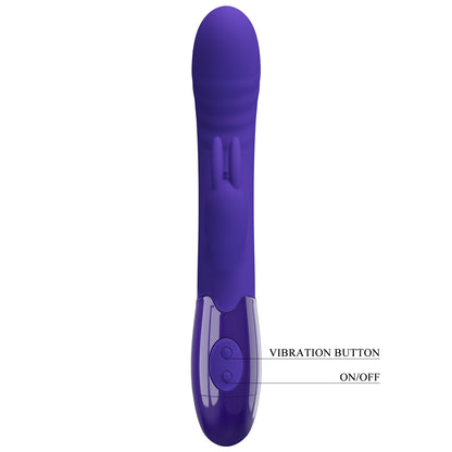vibratore rabbit cerberus viola pretty love