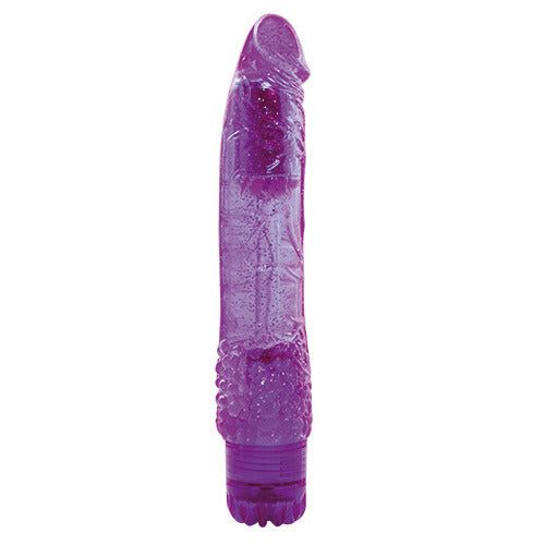 vibratore spangly glitter purple toyz4lovers principale