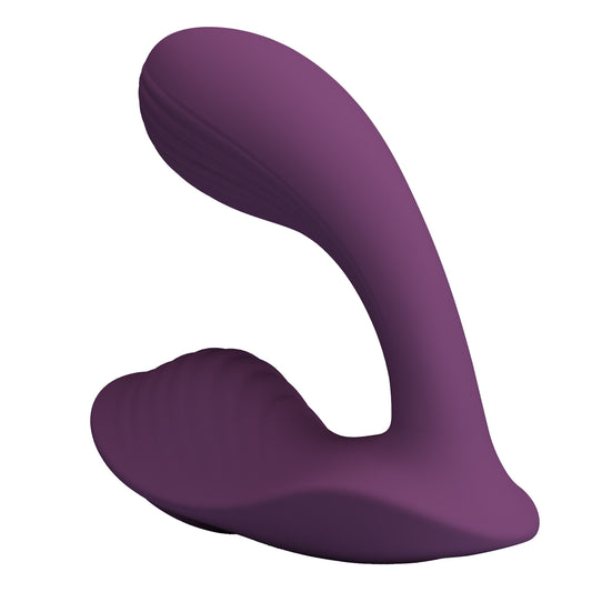 vibratore doppia stimolazione franz viola pretty love