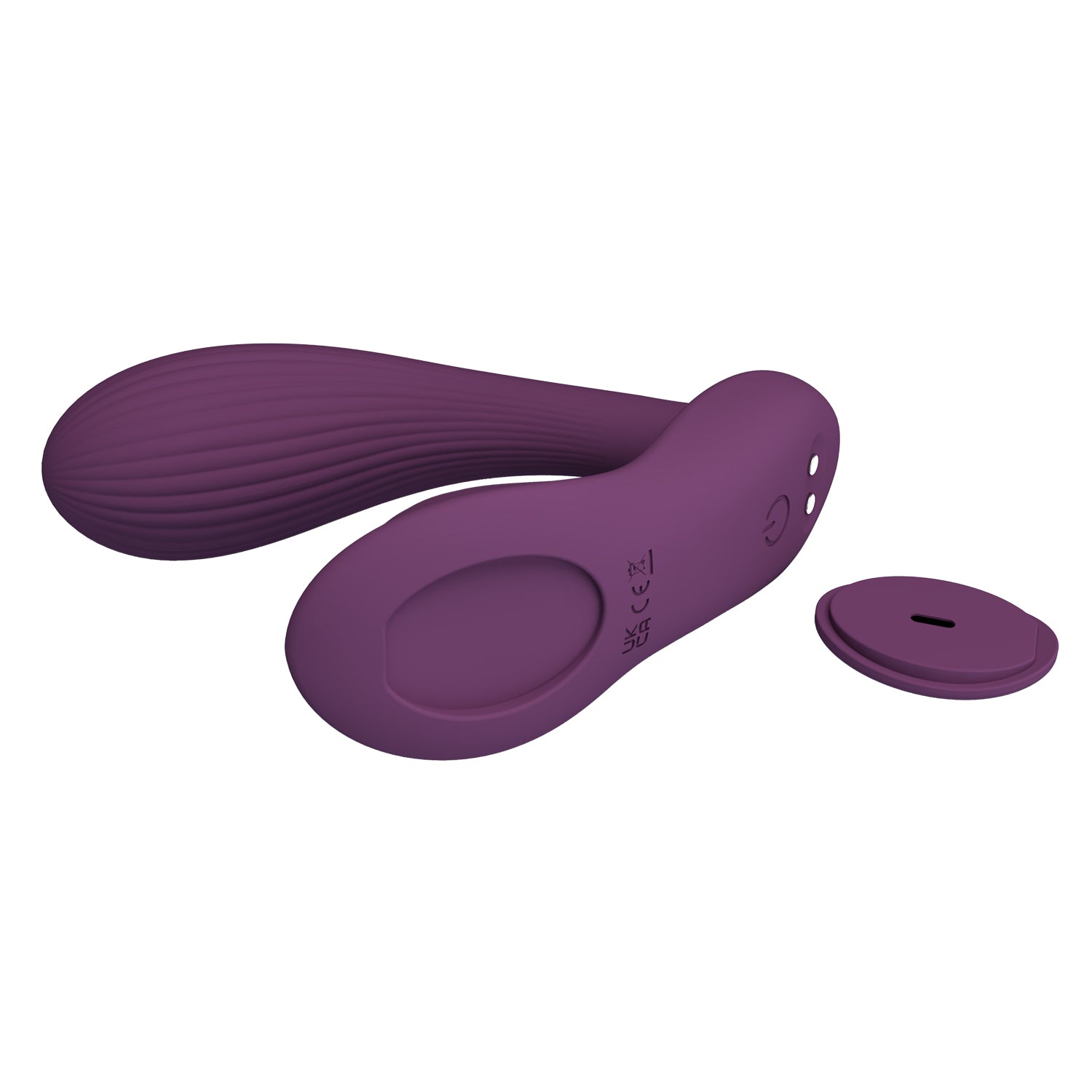 vibratore doppia stimolazione franz viola pretty love