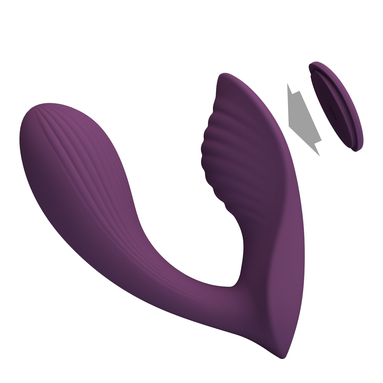 vibratore doppia stimolazione franz viola pretty love