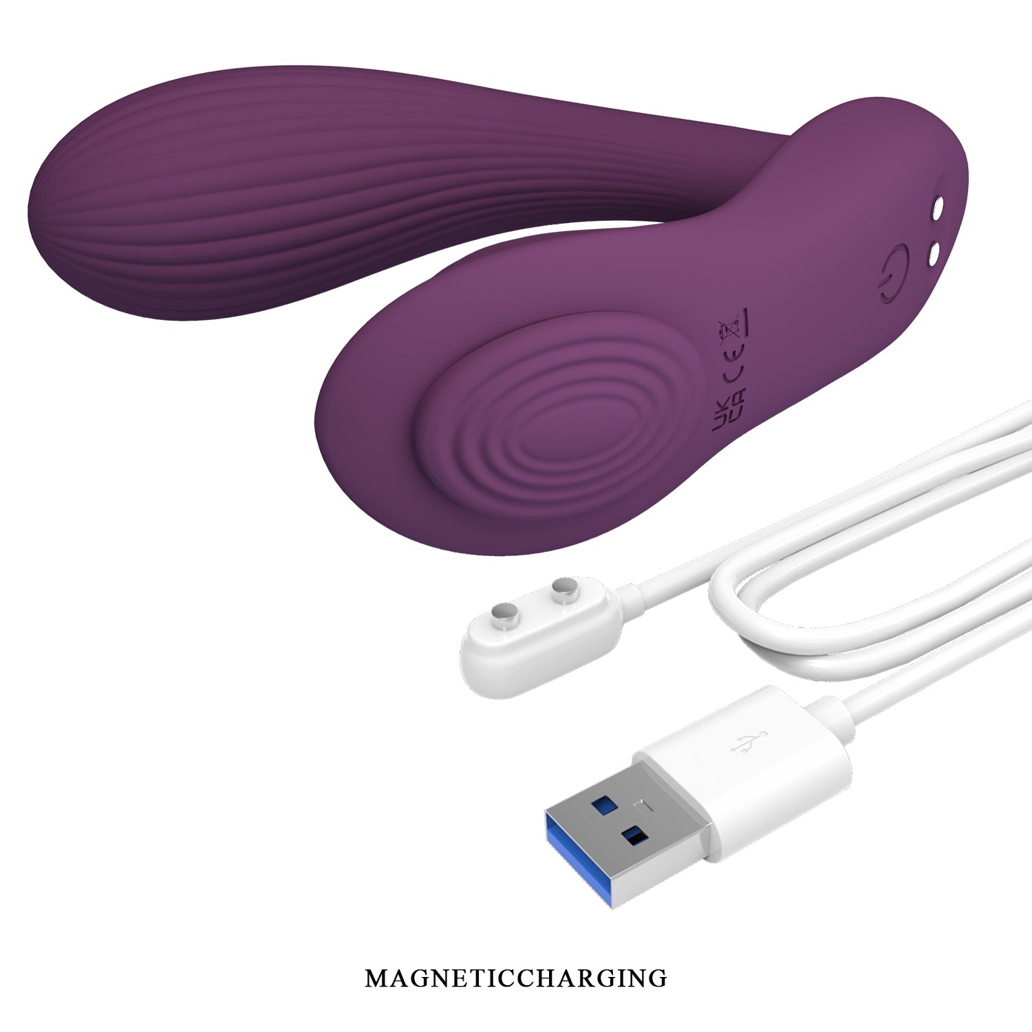 vibratore doppia stimolazione franz viola pretty love
