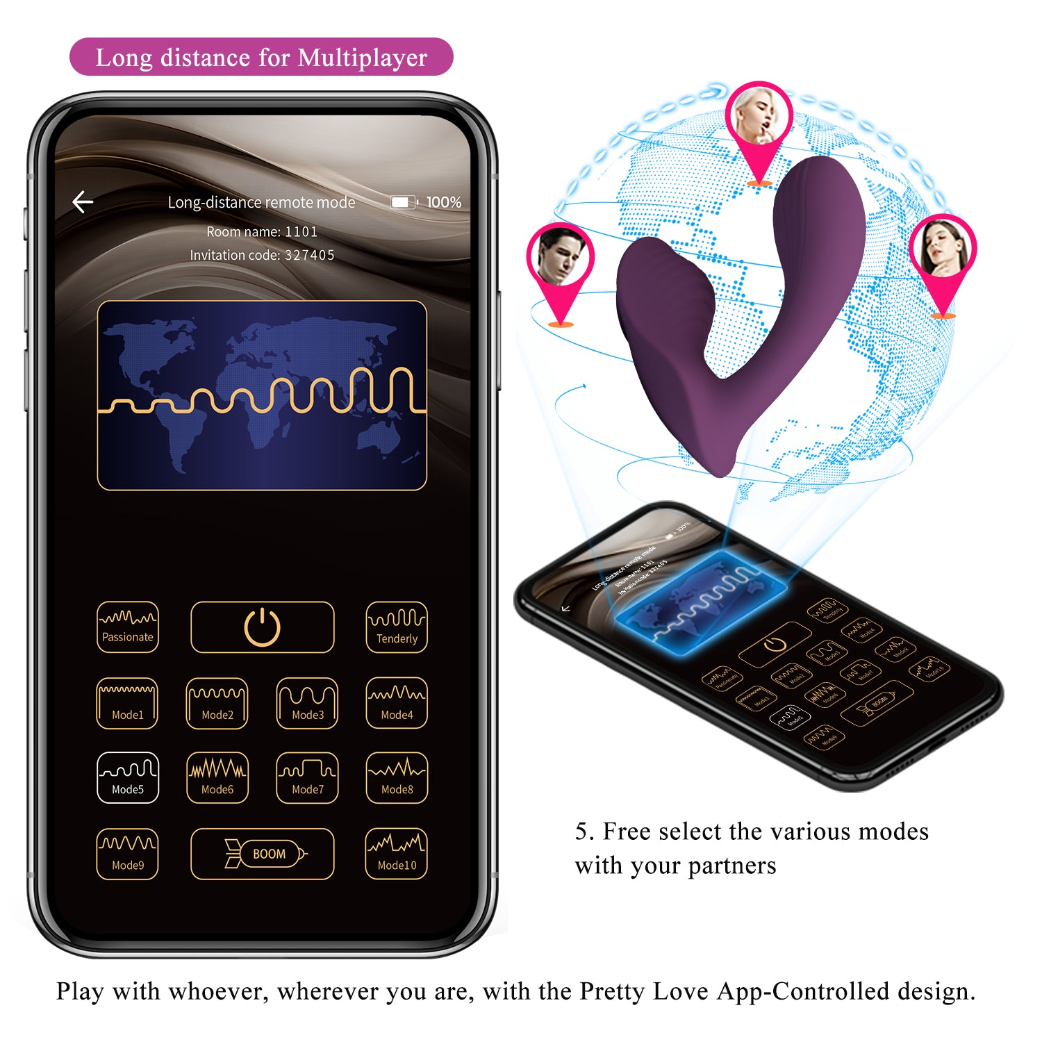 vibratore doppia stimolazione franz viola pretty love