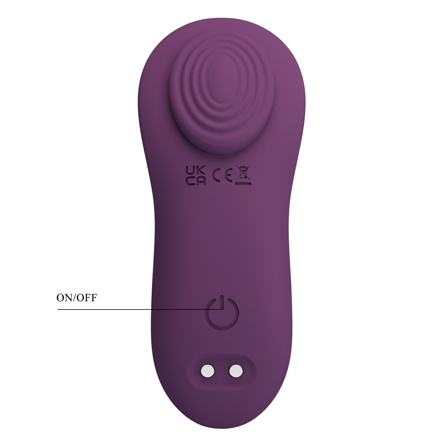 vibratore doppia stimolazione franz viola pretty love
