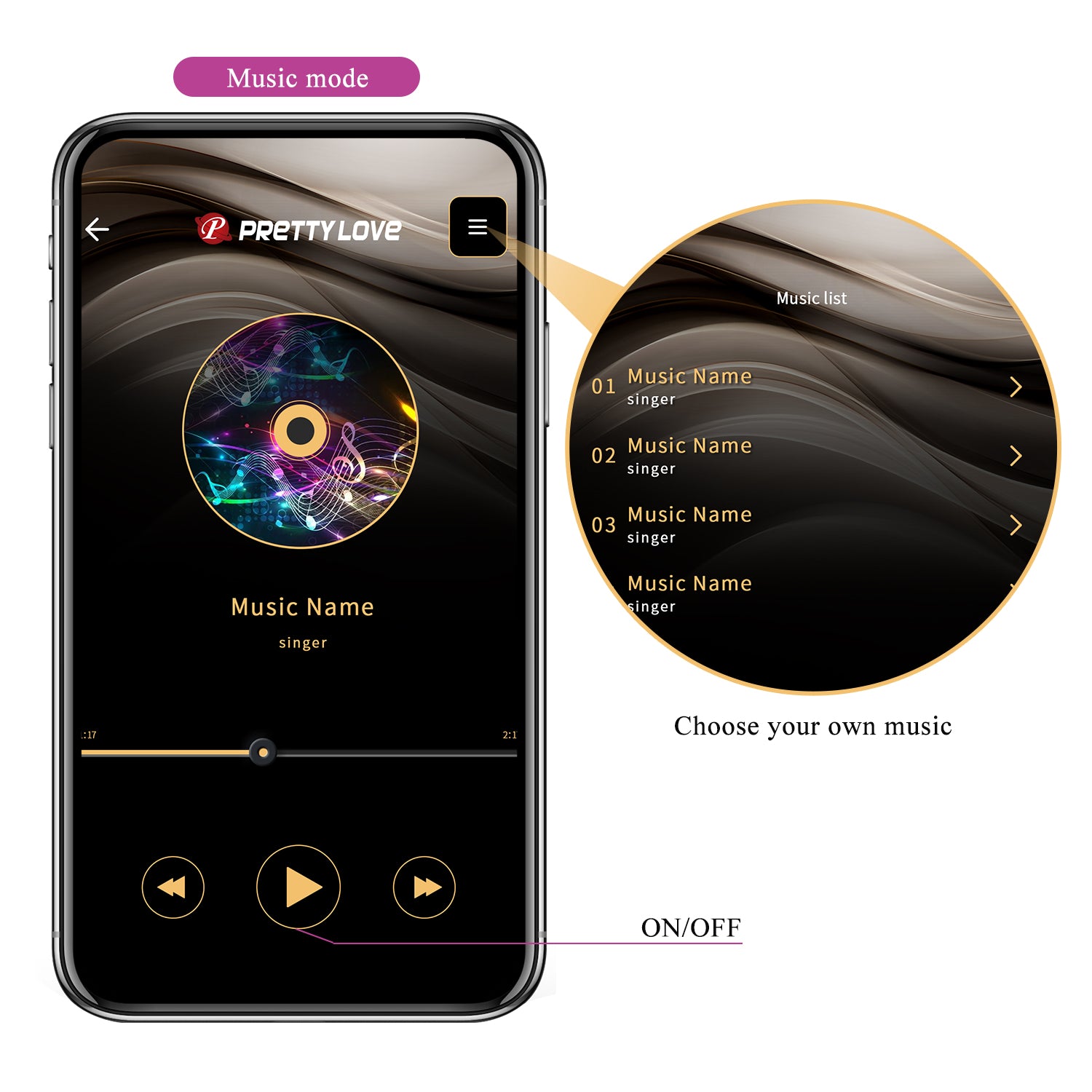 vibratore doppia stimolazione franz viola pretty love