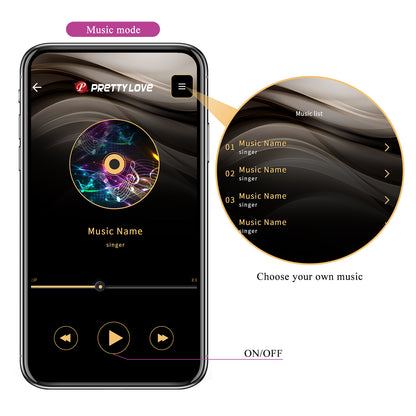 vibratore doppia stimolazione franz viola pretty love