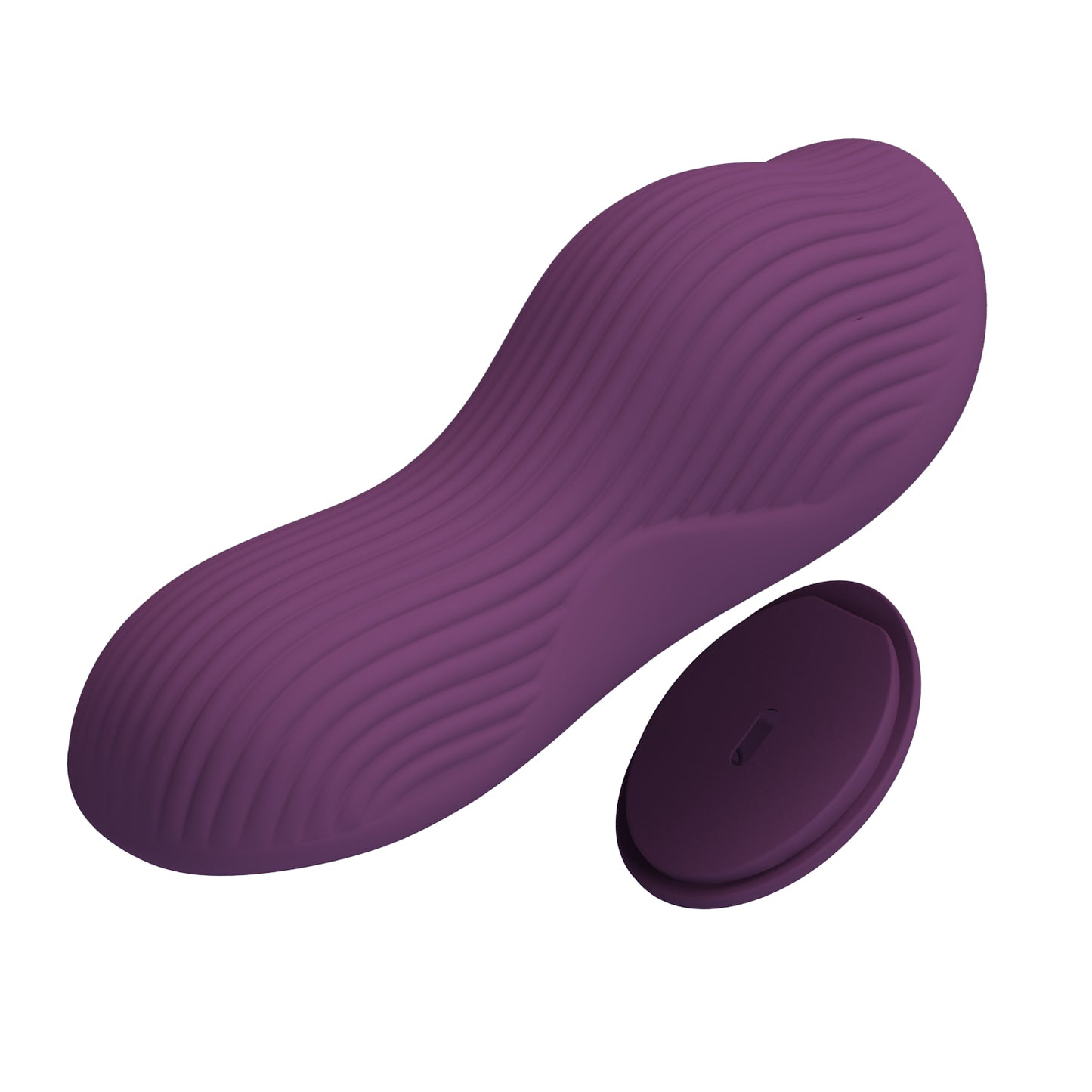 vibratore clitoride mane viola pretty love