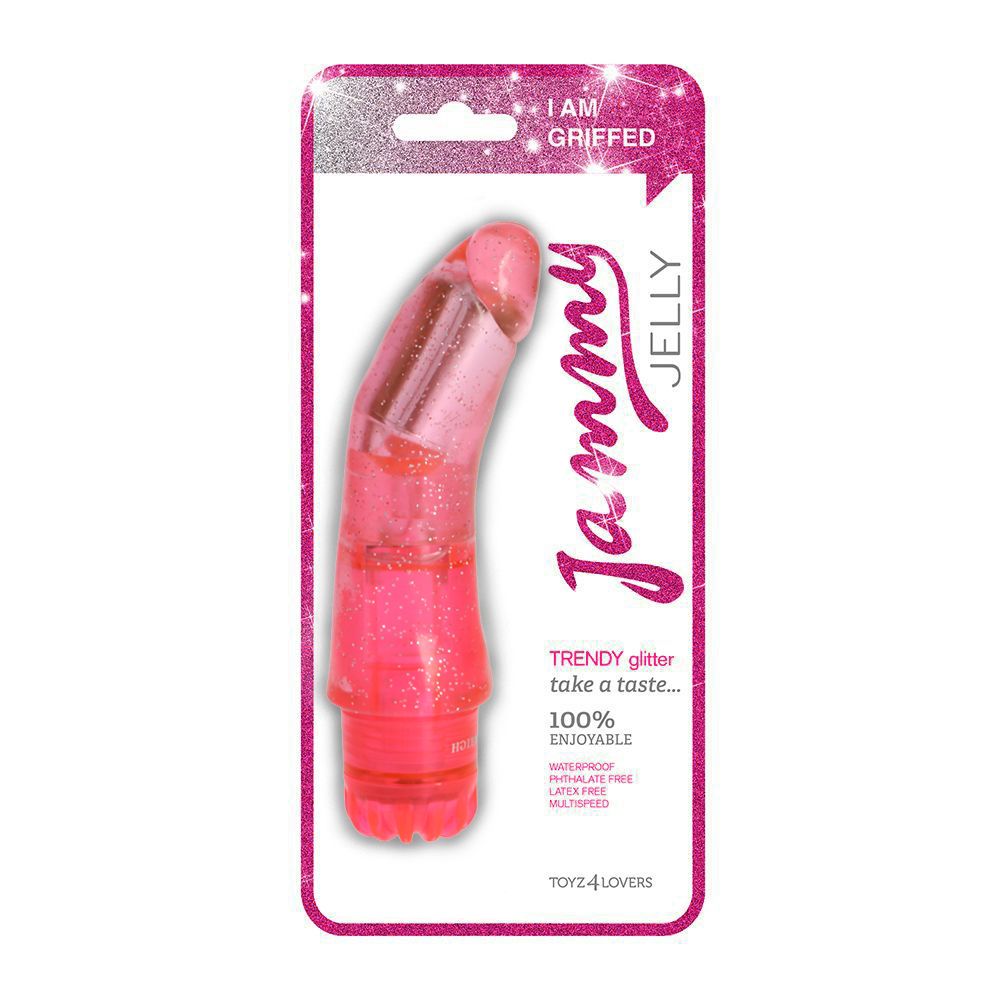 vibratore trendy glitter pink toyz4lovers