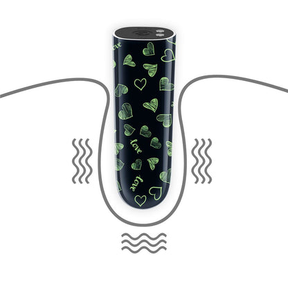 Vibratore Clitoride Glow in the Dark Massager