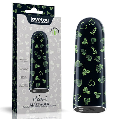 Vibratore Clitoride Glow in the Dark Massager