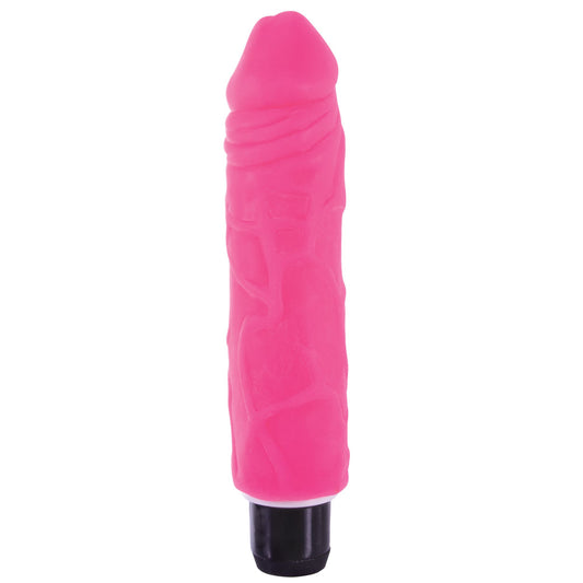 Realistic Vibrator True Feel Fuchsia