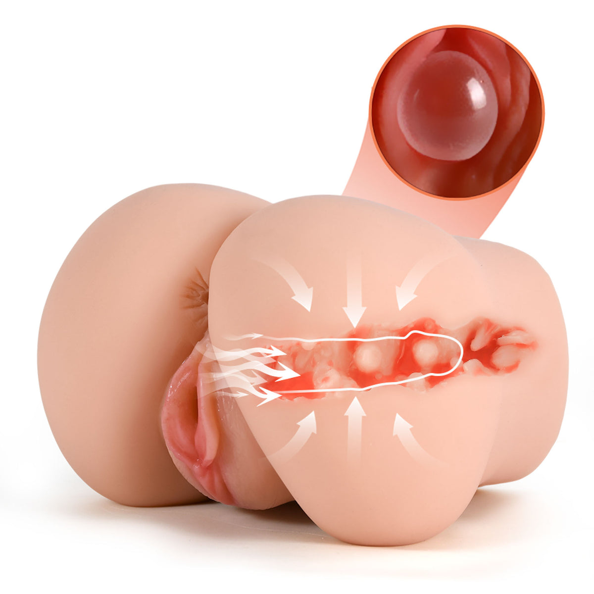 vagina artificiale virgin b series