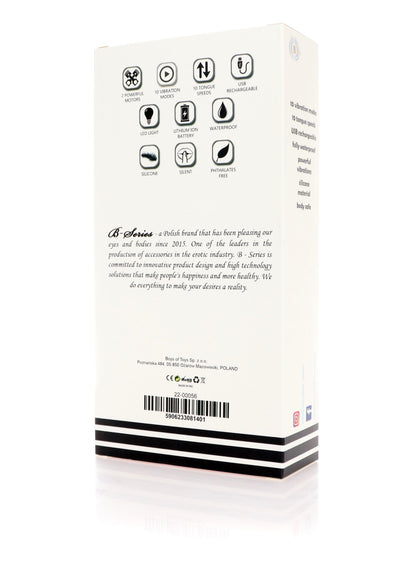 vibratore doppia stimolazione licking rosso